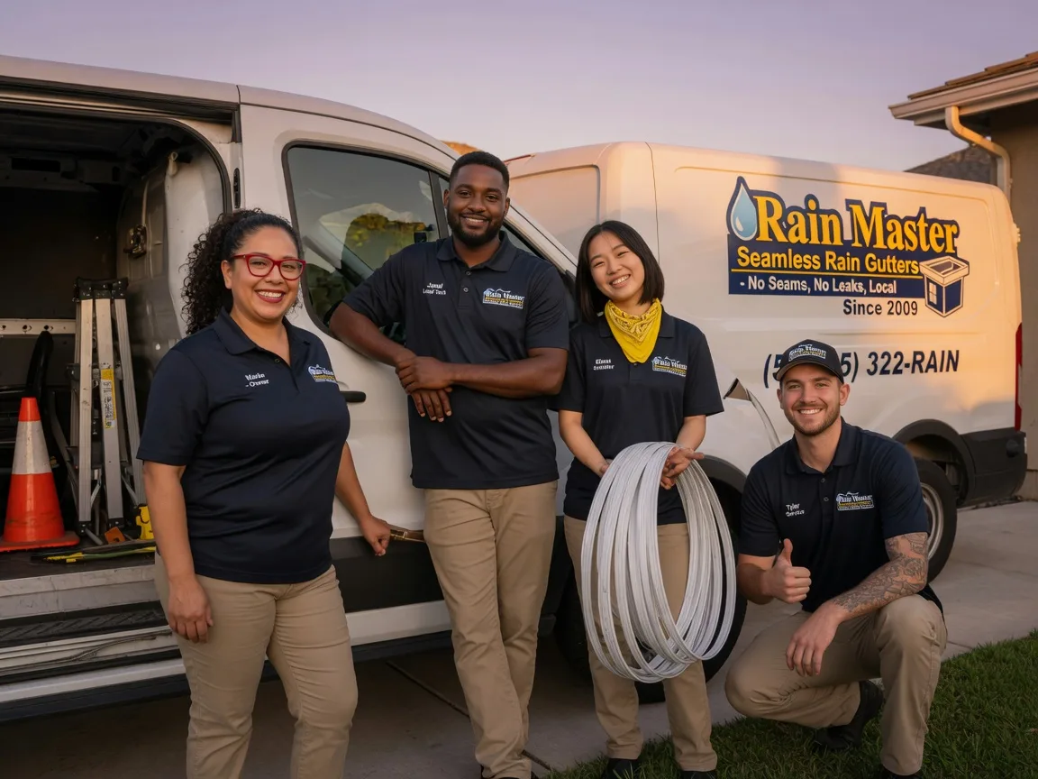 Gutter Installation company in Meriden, IA