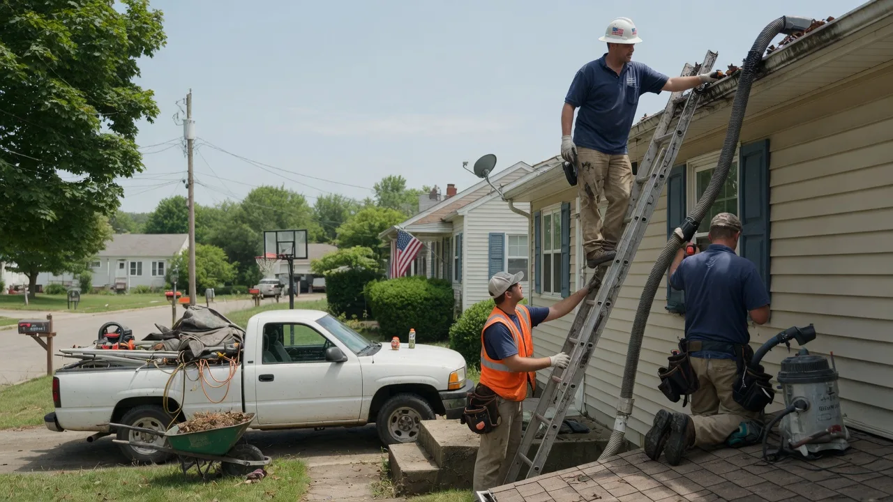 Gutter Installation in Meriden, IA near me